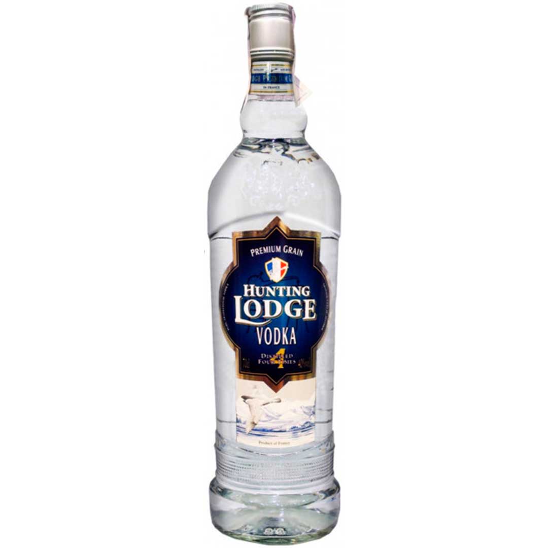 Hunting Lodge Premium Grain Vodka - 700Mls