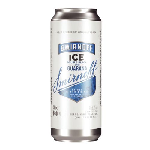 Smirnoff Ice Guarana Can - 330Mls