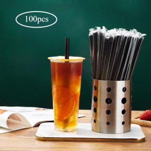 Drinking Plastic Straws - Packet