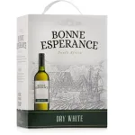 Bonne Esperance Dry White Wine - 5L