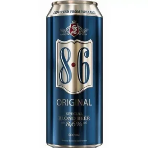 Bavaria (8.6) Original Can - 500Mls