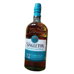 The Singleton 12Yrs Single Malt Scotch Whisky - 750Mls
