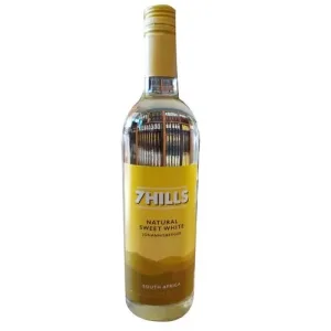 7 Hills Natural Sweet White Wine -750Mls