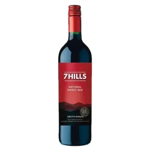 7 Hills Natural Sweet Red -750Mls