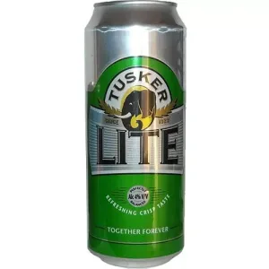 Tusker Lite Can - 500Mls