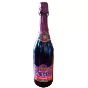 Mohans Sparkling White Grapes  -750Mls