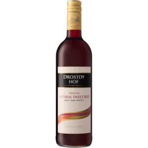 Drostdy Hof Natural Sweet Red - 750Mls