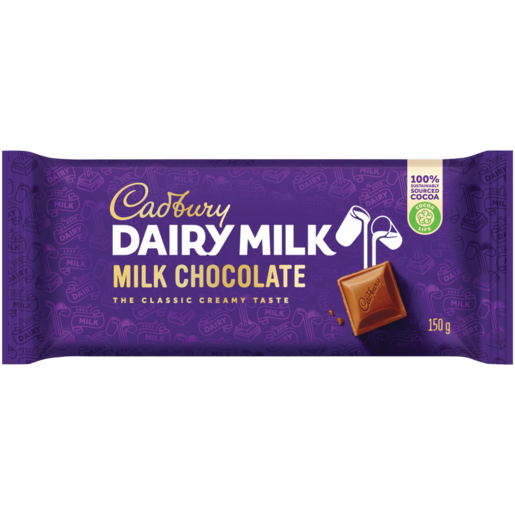 Cadbury Dairy Milk Chocolates  - 150g