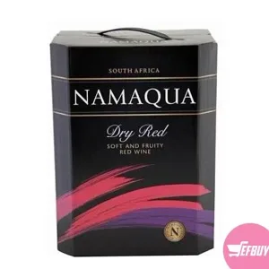 Namaqua Smooth Dry Red Wine - 5L