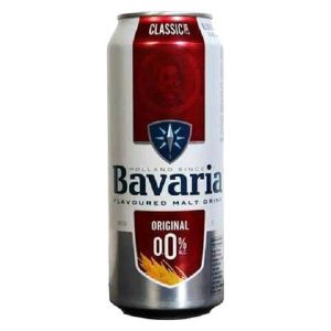 Bavaria Red Original  0% Can - 500MLS