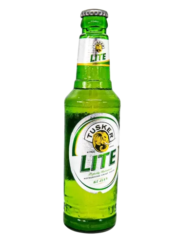 Tusker Lite Bottle - 330Mls