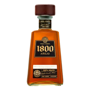 1800 Gold Anejo Tequila - 700Mls