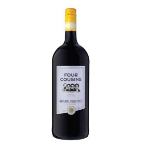 Four Cousins Natural Sweet Red Wine - 1.5L