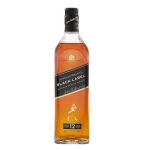 Johnnie Walker Black Label Whisky - 1L