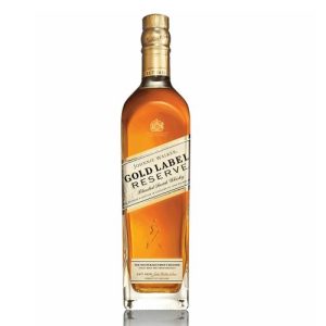 Johnnie Walker Gold Reserve Label -1L