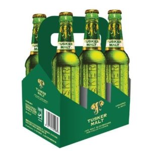Tusker Malt Bottle - 330Mls