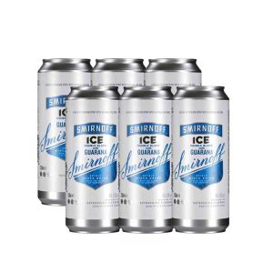 Smirnoff Ice Guarana Can - 330Mls
