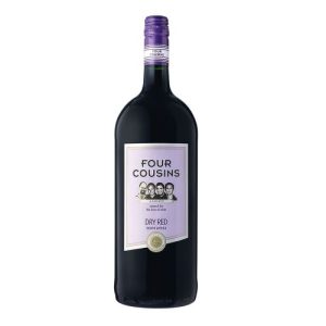 Four Cousins Dry Red -1.5L