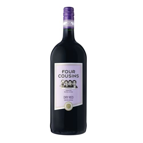 Four Cousins Dry Red -1.5L