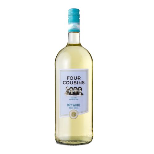 Four Cousins Dry White Wine - 1.5L