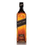 Johnnie Walker Black Label Whisky  - 375Mls