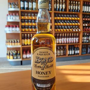 Bond 7 Honey  Whisky - 750Mls