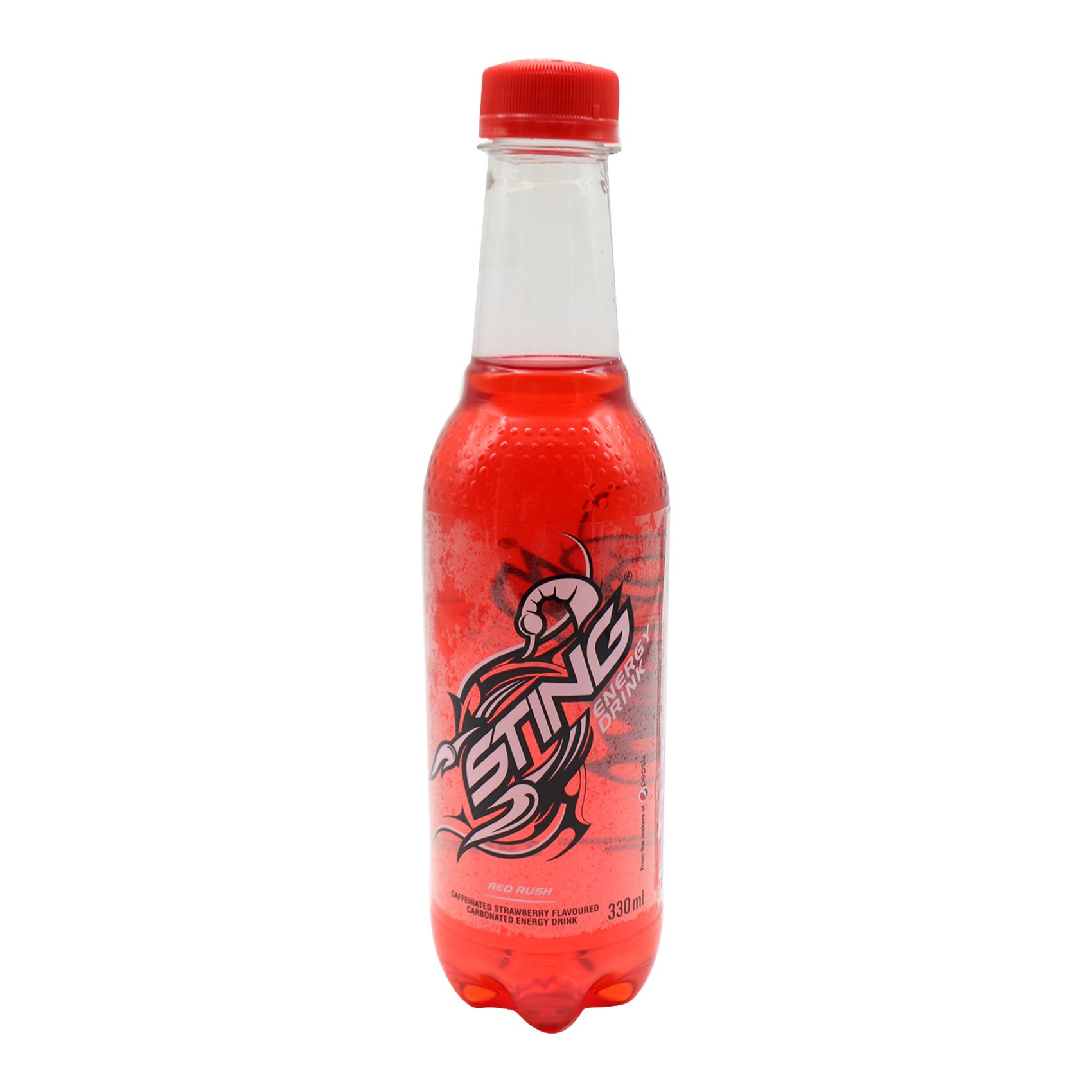 Sting Red Rush Energy Drink - 330Mls