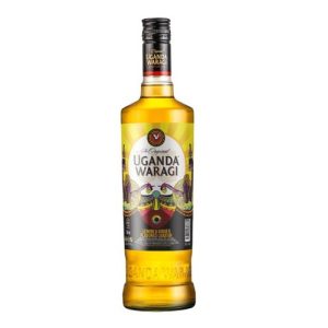 Uganda Waragi  Lemon & Ginger  - 750Mls