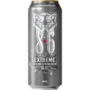 Bavaria (8.6) Extreme Intense Strong Beer -500Mls