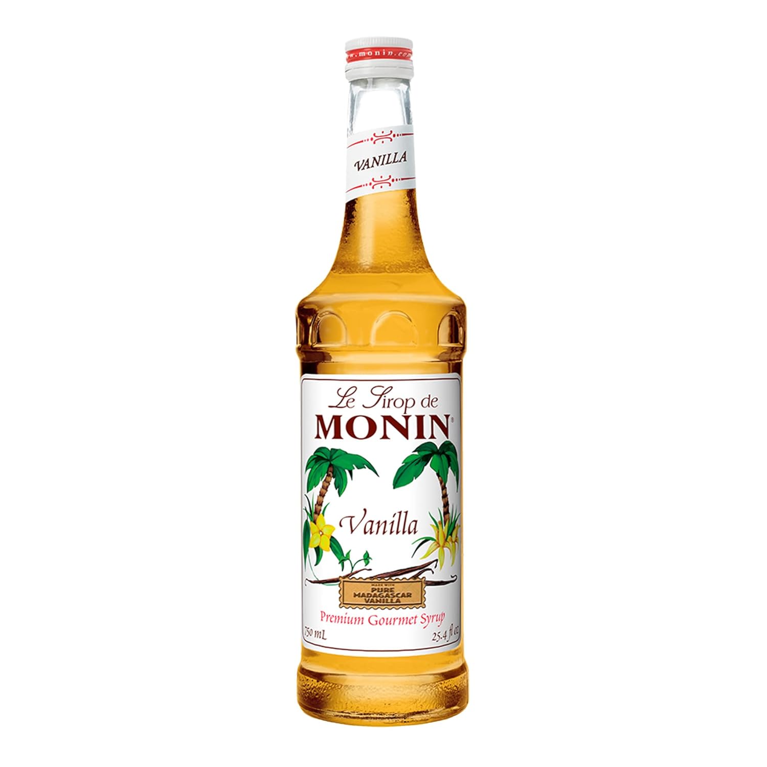 Monin Vanilla Syrup -1L