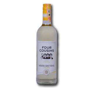 Four Cousins Natural Sweet White Wine -750Mls