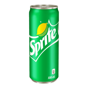Sprite Soda Can  - 330Mls