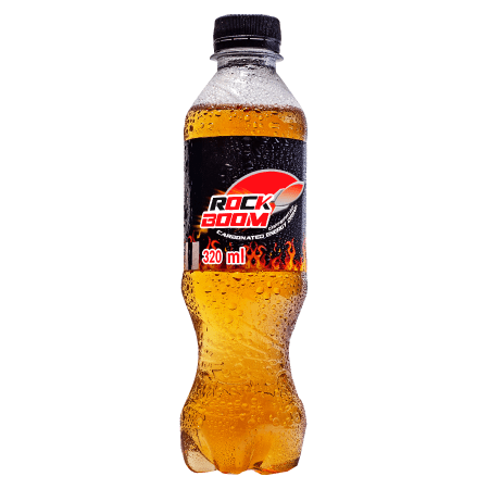 Rock Boom Energy Drink - 320Mls