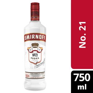 Smirnoff Vodka - 750Mls