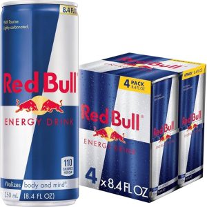 Redbull  Energy Drink - 4 Piece Pack