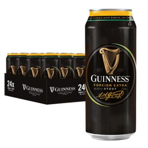 Guiness Foreign Extra Stout Can- 500Mls
