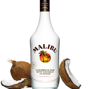 Malibu Coconut Flavour Liqueur -1L