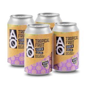 African Originals Tropical Mix Cider - 330Mls