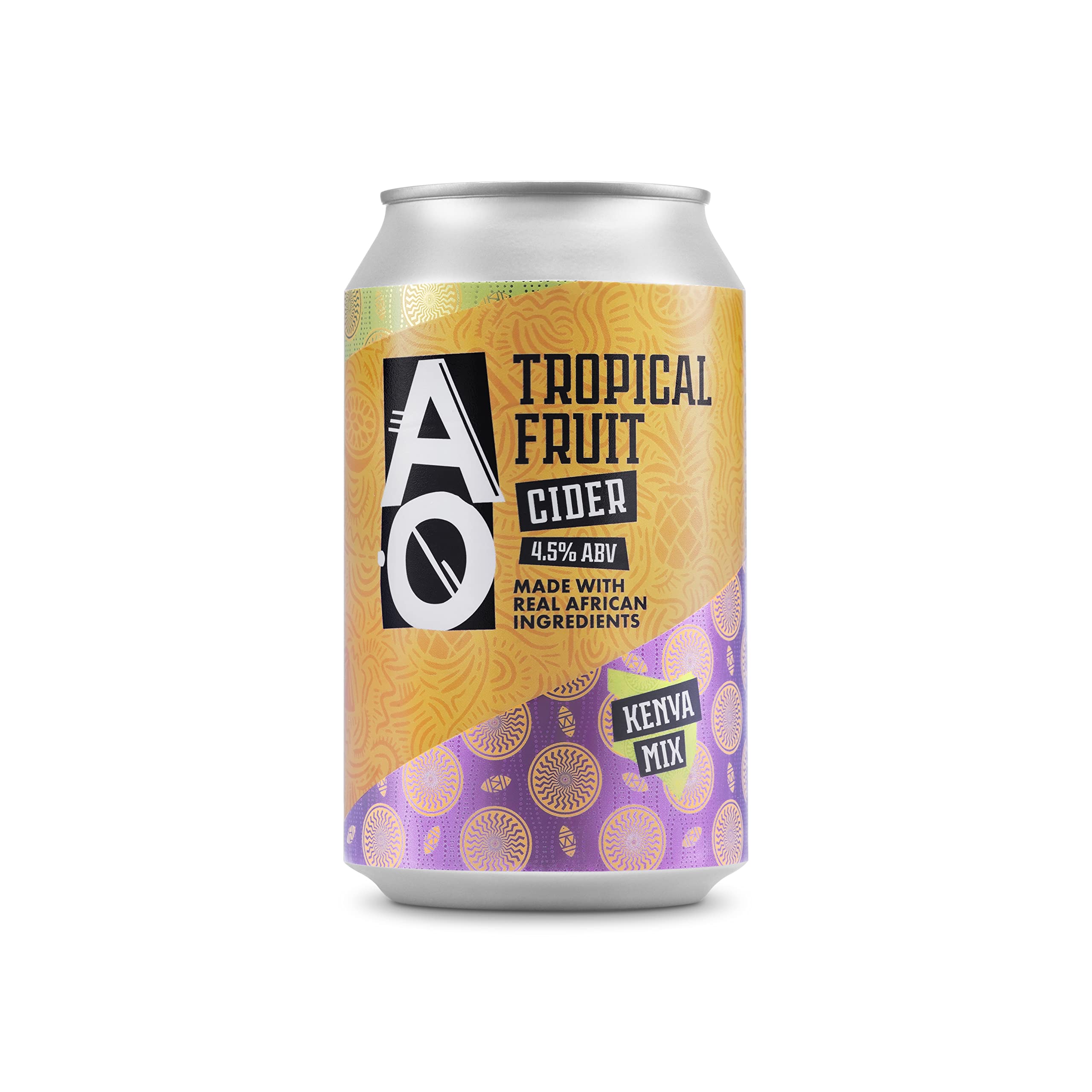 African Originals Tropical Mix Cider - 330Mls