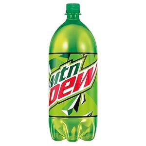 Mountain Dew Soda - 2L