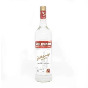 Stolichnaya Vodka - 1L