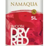 Namaqua Smooth Dry Red Wine - 5L