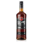 Bacardi Superior Black Rum - 1L