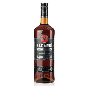 Bacardi Superior Black Rum - 1L