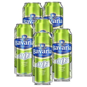 Bavaria Apple 0% Can - 500MLS