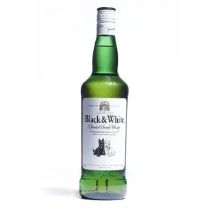 Black & White Blended Scotch Whishy -375Mls