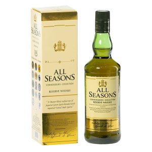 All Seasons Reserve Whisky - 750Mls