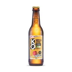 African Originals Honey & Lemon Cider - 330Mls