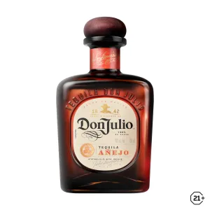 DonJulio Gold Anejo Tequila - 750Mls