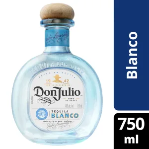 DonJulio Blanco Tequila - 750Mls
